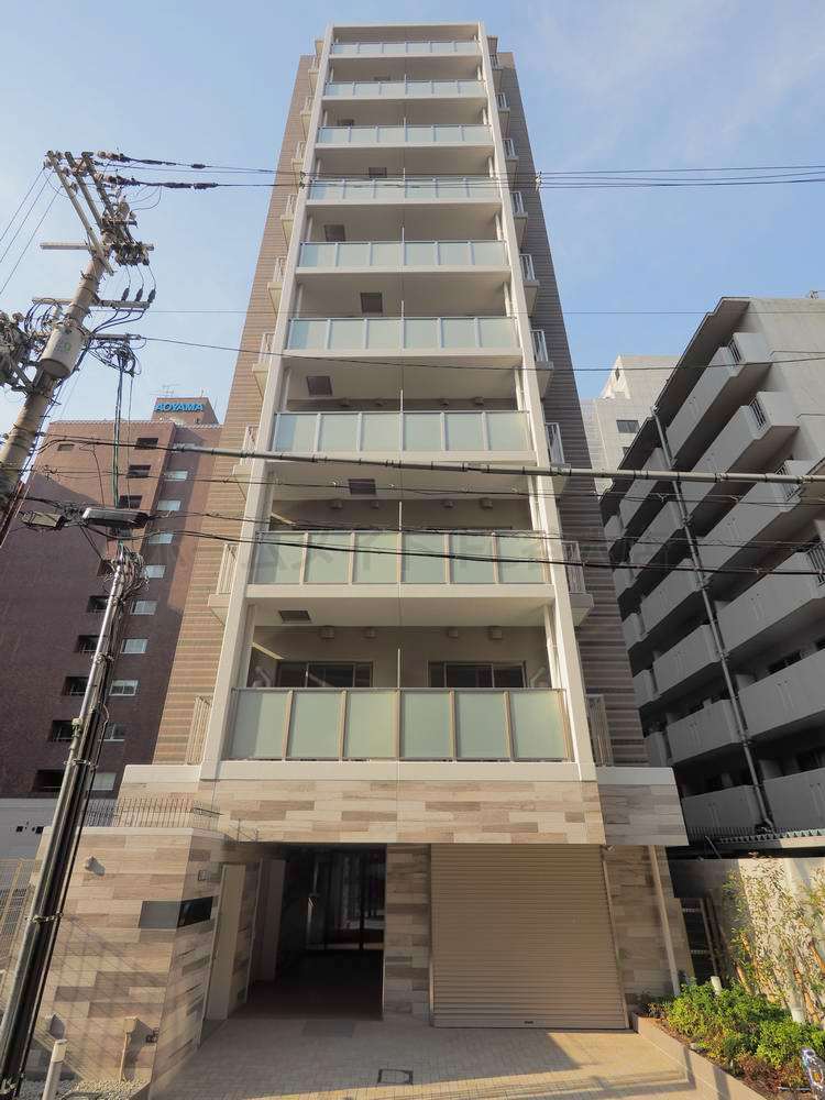 建物外観　Calmtree上町台