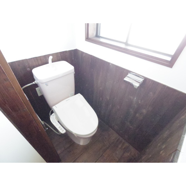 スカイハイツ柏木Aのトイレ写真