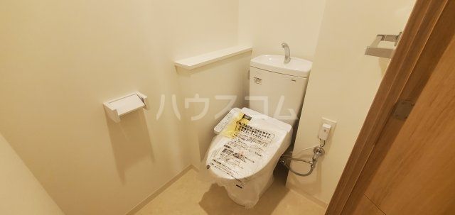 パークホーム元住吉のトイレ写真