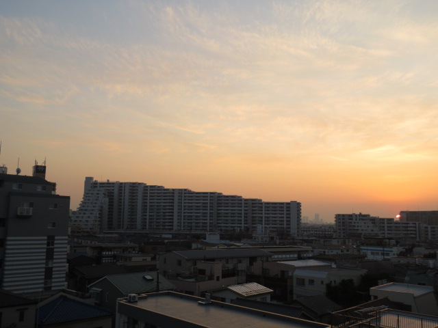 眺望　前回募集時の写真です。