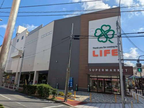 スーパー　ライフ梅島駅前店（スーパー）まで362m
