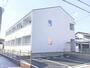建物外観　落ち着いた雰囲気の外観です
