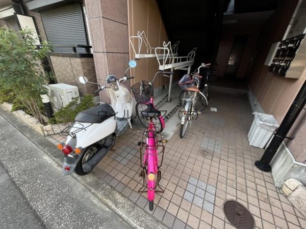 その他共有部分　駐輪場！