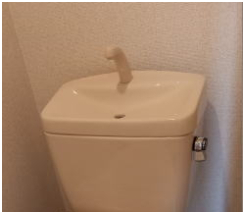シャルマンフジ和歌山駅前のトイレ写真