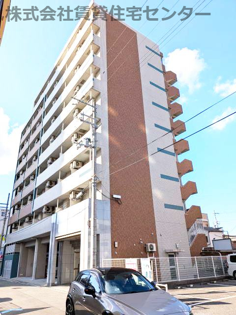 シャルマンフジ和歌山駅前の外観写真