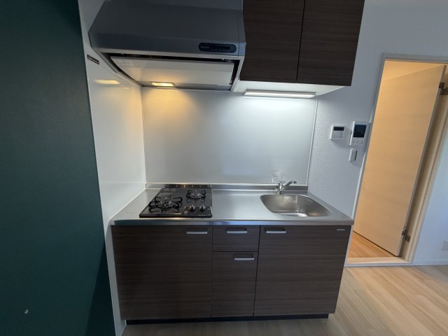 アレーズ新神戸のキッチン写真