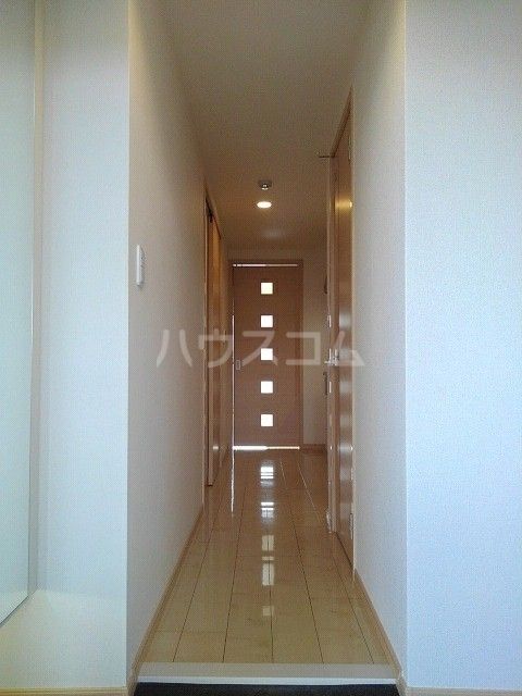 プラティークの玄関写真