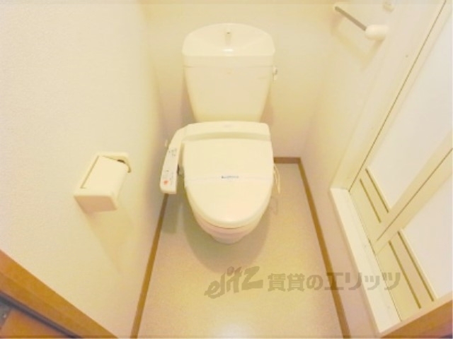 レオパレス北流のトイレ写真