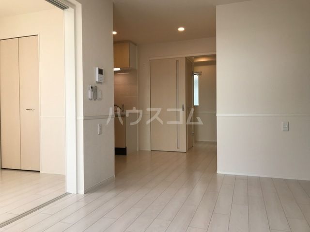 アジュシカの居間写真