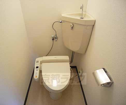 トイレ　ウォシュレットトイレです。