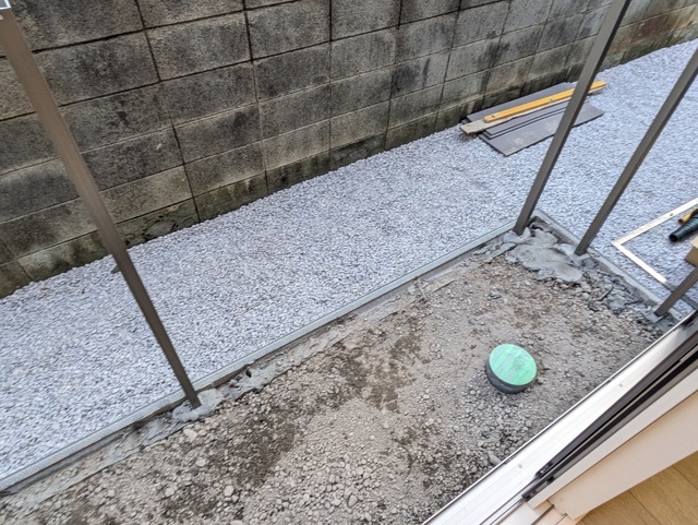 バルコニー　☆建築中☆