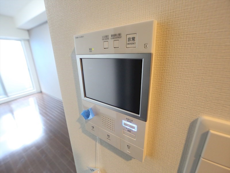 セキュリティ　ＴＶモニター付インターホン