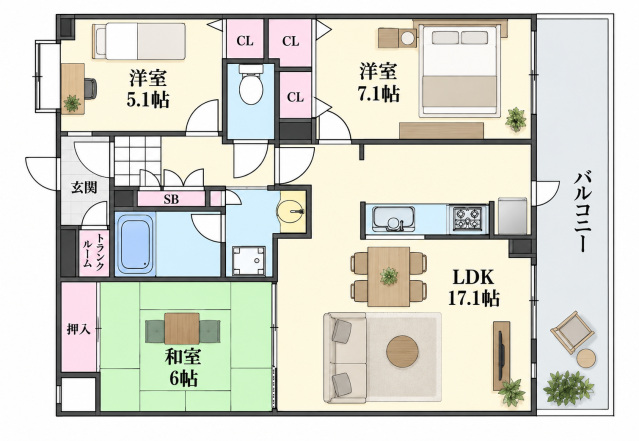 間取り図