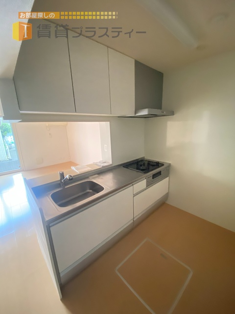キッチン　お手入れ楽々システムキッチン