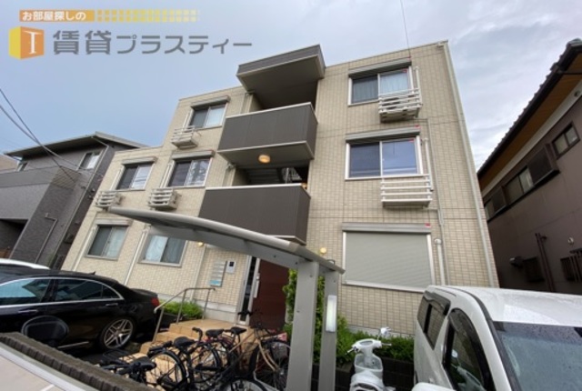 建物外観　落ち着いた外観と落ち着いた周辺環境が魅力的です。