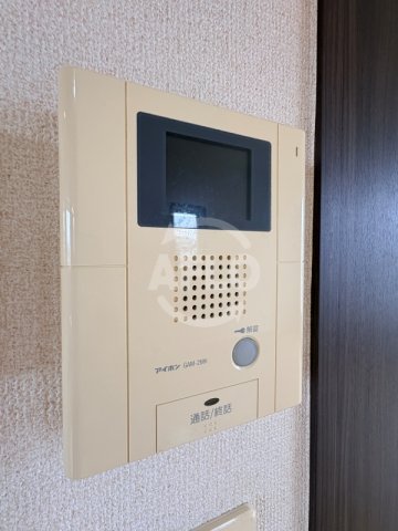 セキュリティ　阪南町COSMOS　モニター付きインターホン