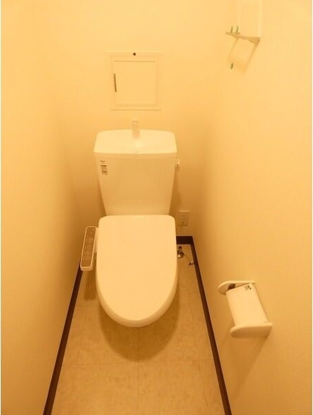 トイレ　トイレです
