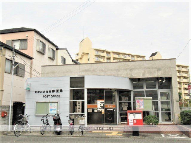 郵便局　東淀川井高野郵便局（郵便局）まで1084m