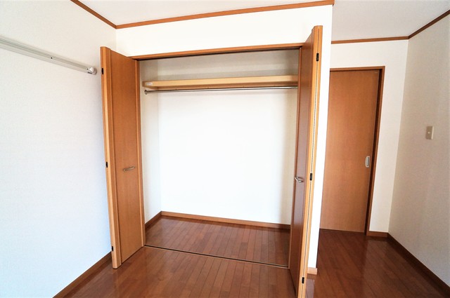 収納　※ほかの号室の参考写真です※