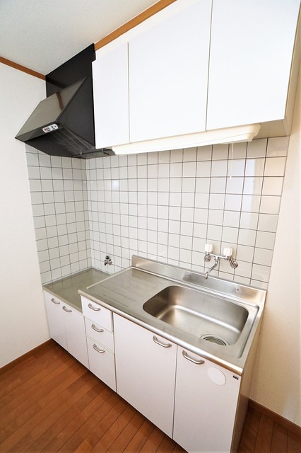 キッチン　※ほかの号室の参考写真です※
