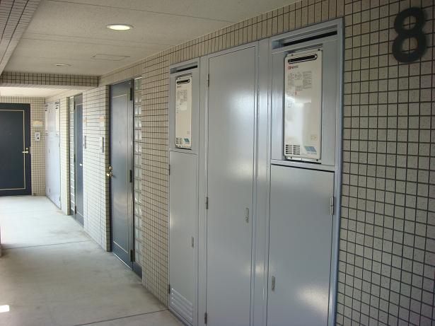 その他共有部分　廊下　※参考写真