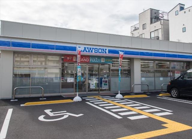 コンビニ　ローソン 江東猿江一丁目店（コンビニ）まで508m