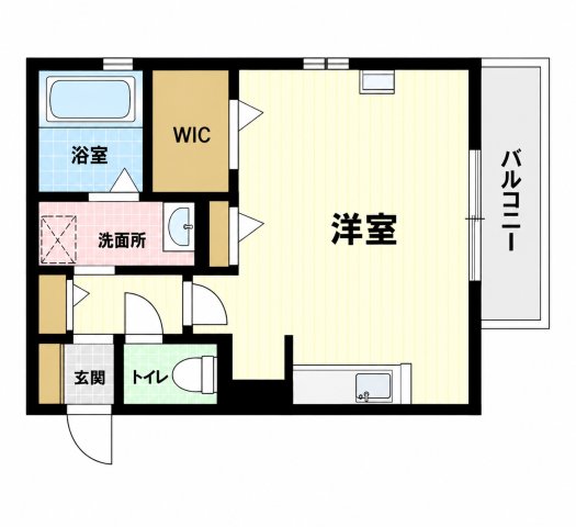 La Vie Belleの間取り写真