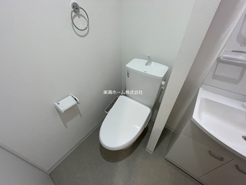 トイレ　風呂トイレ別♪