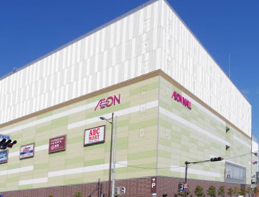 ショッピングセンター　イオンモールKYOTO(キョウト)（ショッピングセンター）まで1290m