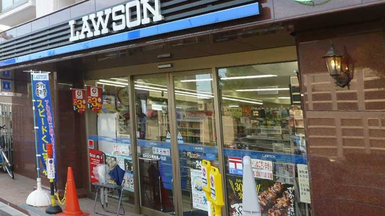 コンビニ　ローソン 烏丸札ノ辻店（コンビニ）まで92m
