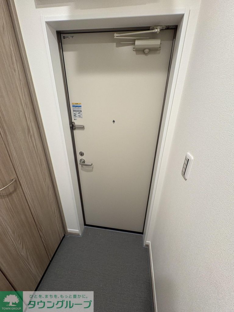 玄関　設備