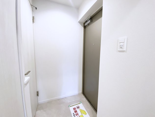 スプランディッド玉造の玄関写真
