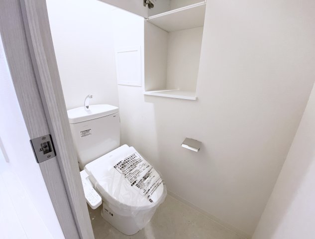 スプランディッド玉造のトイレ写真
