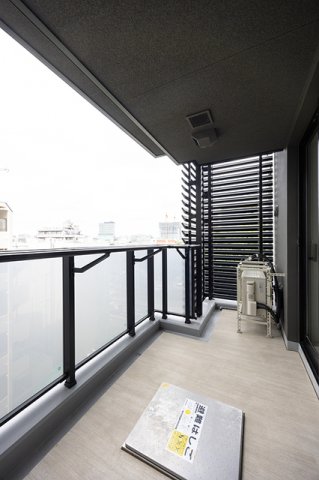 バルコニー　※写真は同タイプ住戸です。