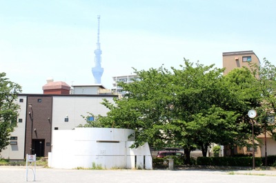 公園　新平井橋公園（公園）まで603m