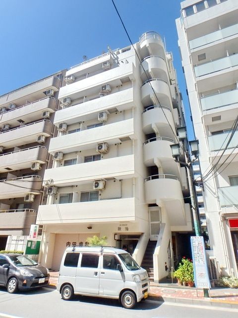 建物外観　★駅前・SRCマンション・宅配BOX新設★