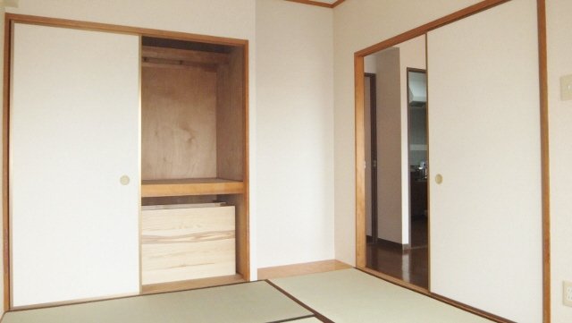 収納　和室６帖
