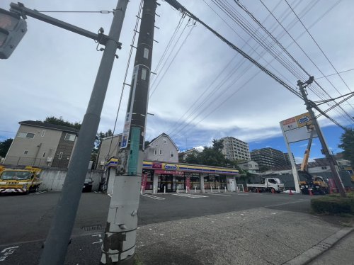 コンビニ　ミニストップ 多摩永山店（コンビニ）まで469m