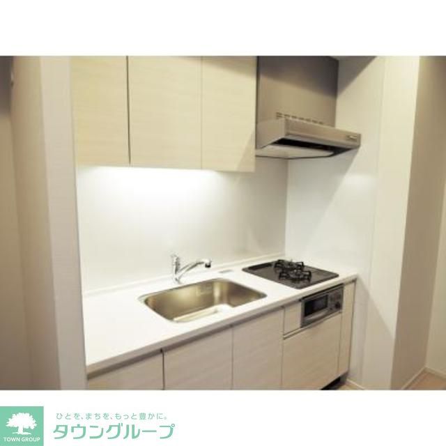 キッチン　※写真は同タイプ住戸です。