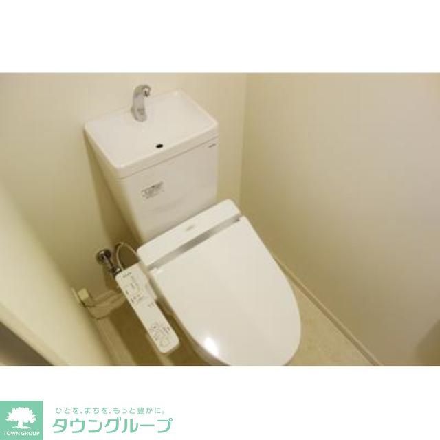 トイレ　※写真は同タイプ住戸です。