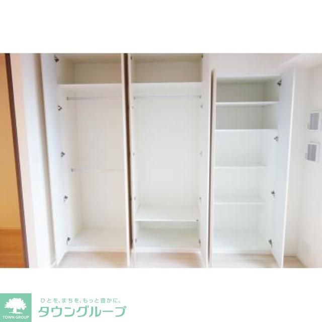 収納　※写真は同タイプ住戸です。