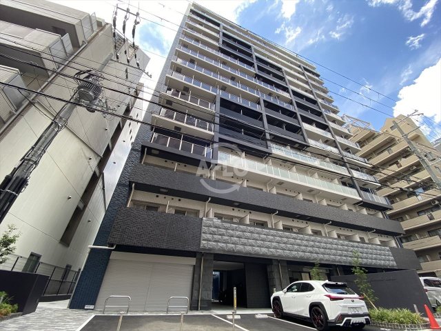 建物外観　プレサンス堺筋本町センティス　外観