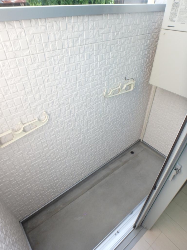 バルコニー　バルコニーです