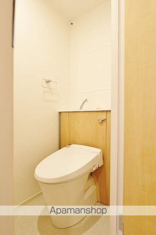 グランクリュ佐古 WESTのトイレ写真