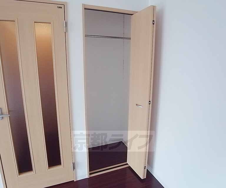 収納　ハンガーがかけられます