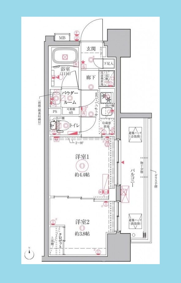 間取り図