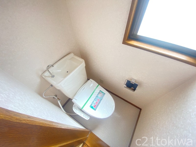トイレ　※前回募集時の写真です