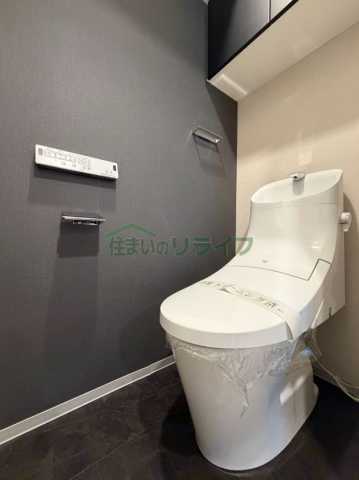 LUNIQ日本橋のトイレ写真
