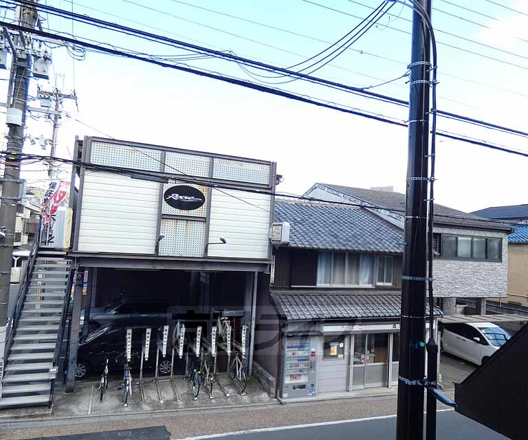 眺望　・２０２号室からの眺望です