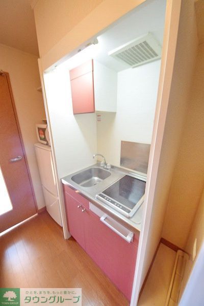 レオパレス雷塚のキッチン写真
